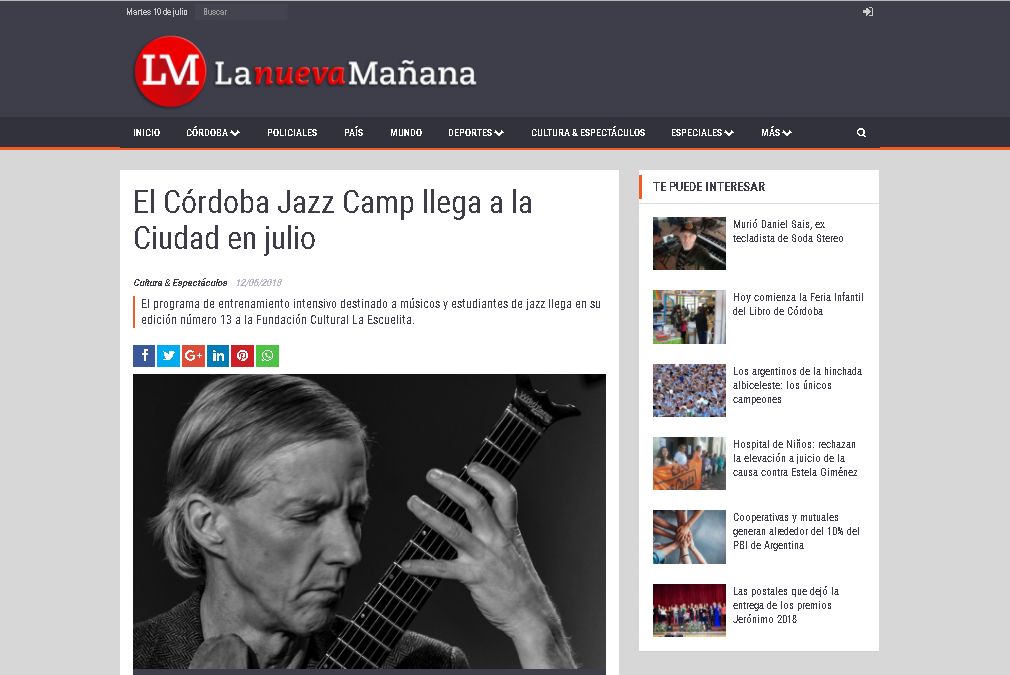 Cordoba Jazz Camp